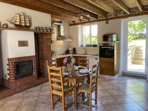 Furniture, Flooring, Interior Design, Wood, Floor, Chair, Kitchen, Cabinetry, Room, Kitchen & Dining Room Table