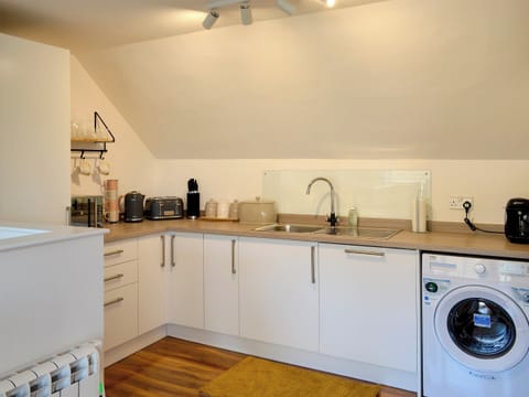 Kitchen area | 3 Old Posting Stables, Gatehouse of Fleet, near Kirkcudbright