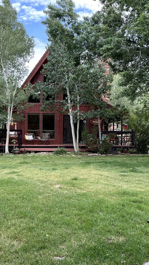 Space to roll out that yoga Matt.  Or just run and play 