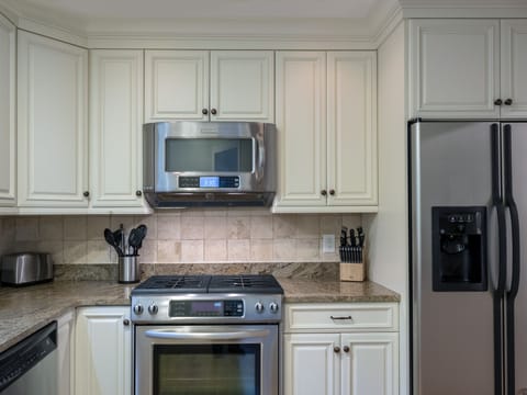New Stainless Steel Appliances