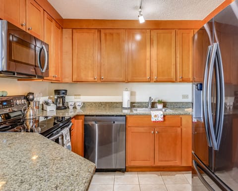 Kitchen with all new appliances