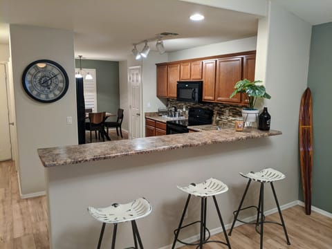 Have a seat and margarita while your hubby washes the dishes!!