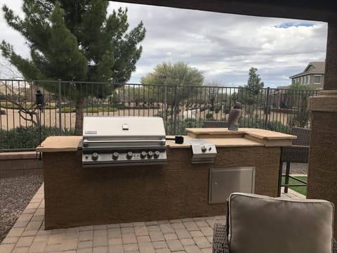Grill with a view!