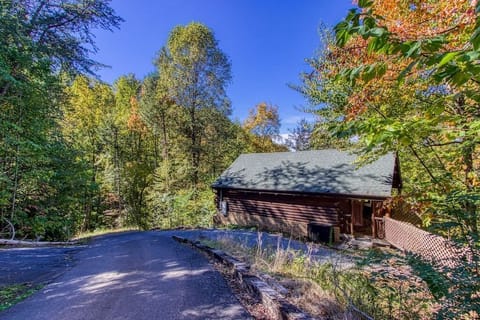 Cozy Bear Lodge's exterior