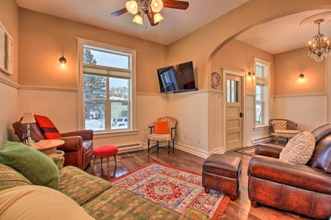 Ely Vacation Rental | 2BR | 2BA | 1,100 Sq Ft | Stairs Required