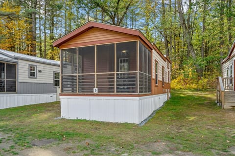 Iroquois cottage exterior 