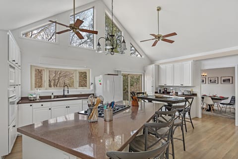 Lots of counter work space