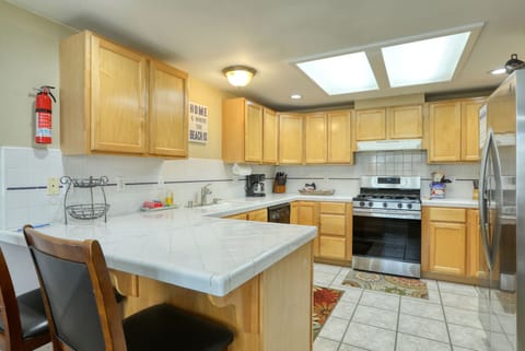 Kitchen of the vacation rental
