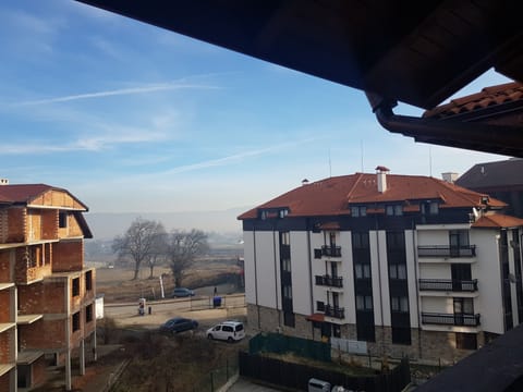 bedroom balcony views