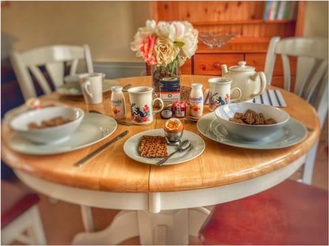 Have a good breakfast before you explore all that Pembrokeshire has to offer. 