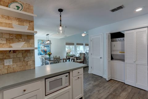 Kitchen Towards Dining/Living