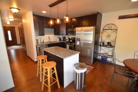 KITCHEN HALLWAY:  Fully equipped kitchen and kitchen gadgets.