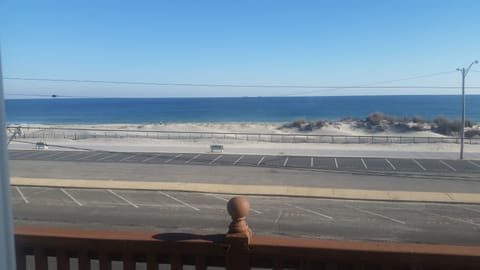  Panoramic views of the Atlantic Ocean from top front deck, and all 3 bedrooms.