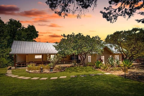 Stroll through Casa del Rio's native plant garden, it's known for attracting butterflies and hummingbirds!