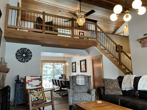 A cozy cabin to gather and make life-long memories.