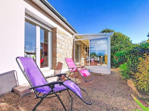 Chair, Door, Garden, Yard, Landscaping, Outdoor Furniture, Houseplant, Eco Hotel, Villa, Patio