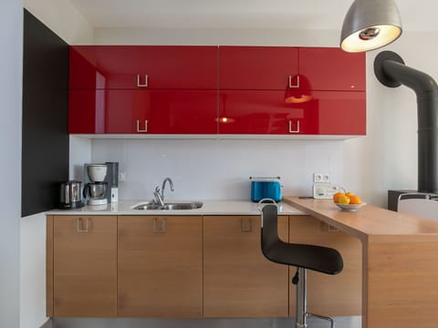 Cabinetry, Furniture, Kitchen, Countertop, Interior Design, Kitchen Appliance, Flooring, Wood, Cupboard, Sink