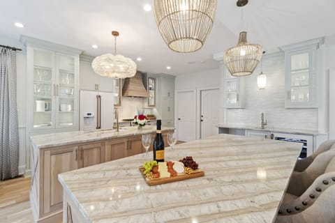 Modern and Updated Chef's Kitchen