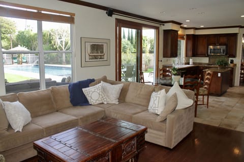 Family and Kitchen Photo