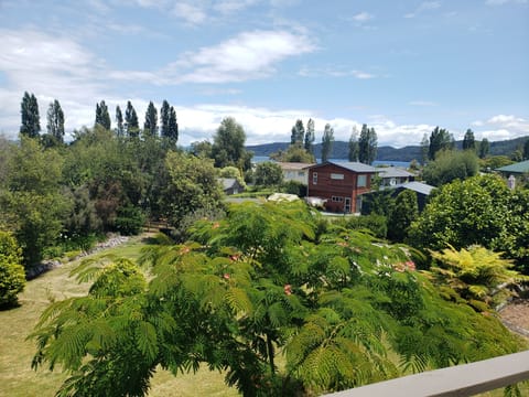 View from deck.