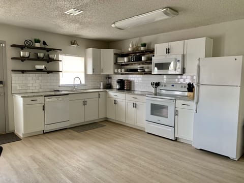 Spacious Kitchen