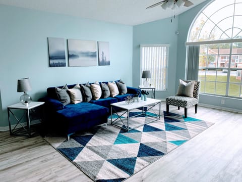 Living room view