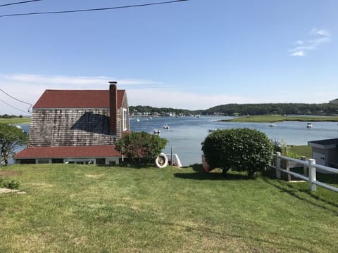 View of property from road