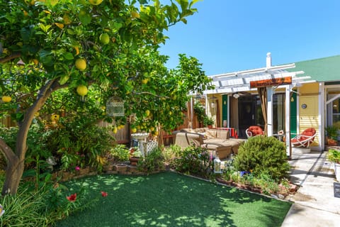 One of the best rooms in the house is outside the house!