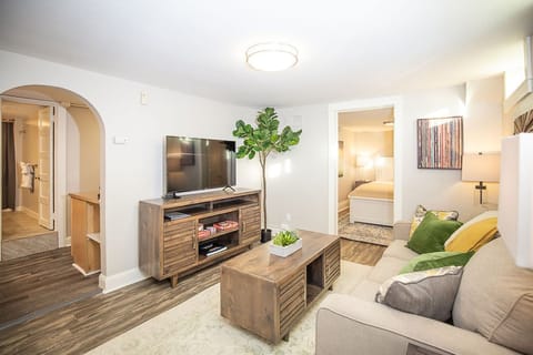 Living Room with Smart TV