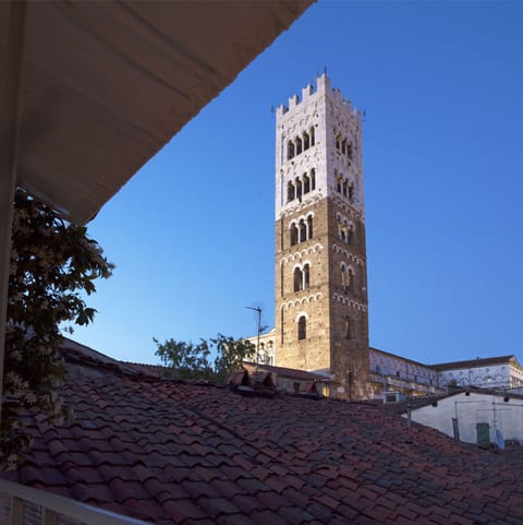 Duomo seen from the terrace of the apartment