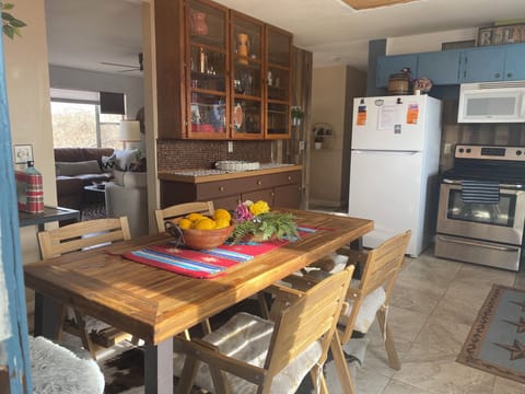 Kitchen dining table