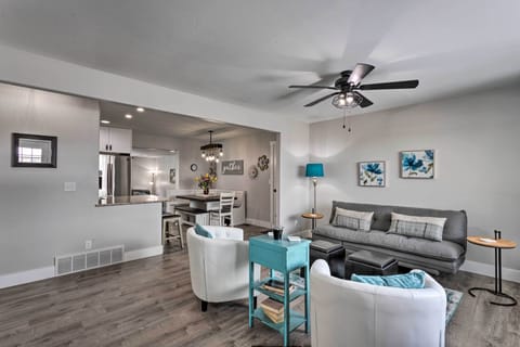 Montrose Vacation Rental | 3BR | 1.5BA | 1,282 Sq Ft | Stairs Required