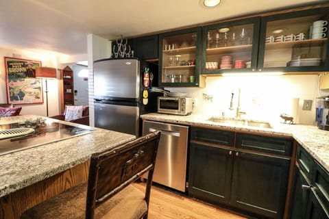 DISHWASHER IS SO QUIET!  EXCELLENT QUALITY GLASSWARE AND DISHES.