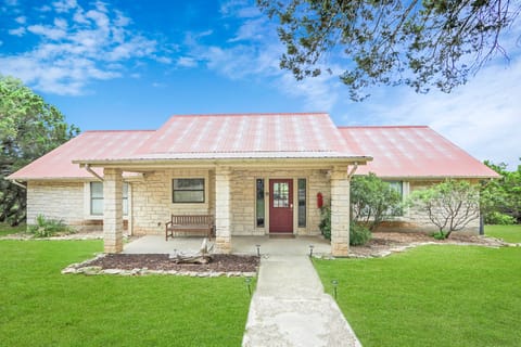 Private entrance at the front of the home