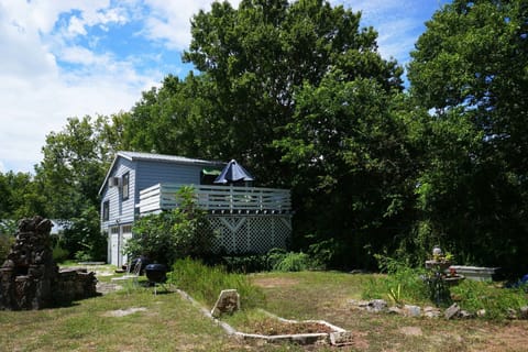 Looking at the front of the loft