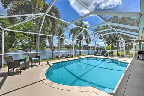 Cape Coral Vacation Rental | 3BR | 2BA | 2,000 Sq Ft | Step-Free Access