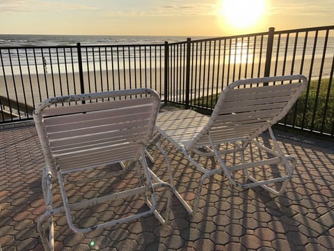 Beautiful view from pool deck