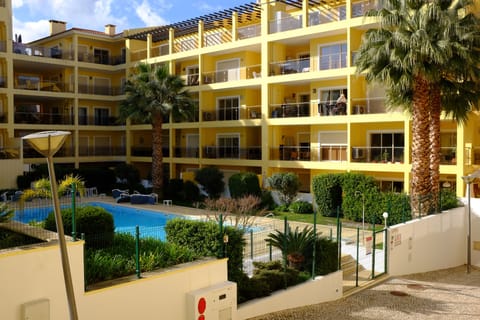 View from our poolside balcony. 