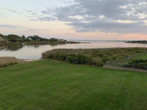 Sunset on Mecox Bay