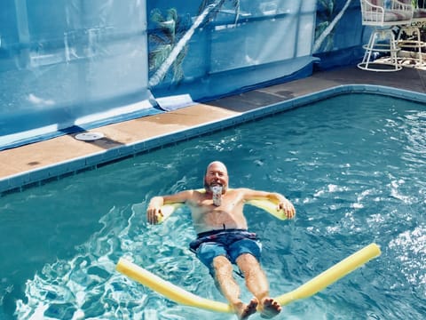 Just Relaxing in the pool