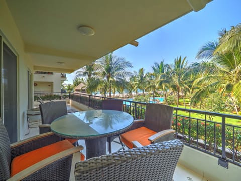 Patio view