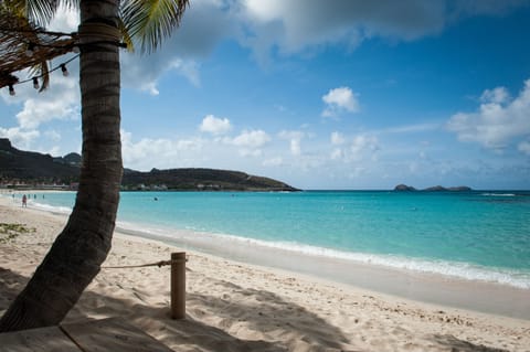 Beautiful Saint Jean Beach 5 minutes down the hill