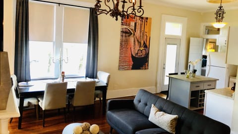 Upper level great room