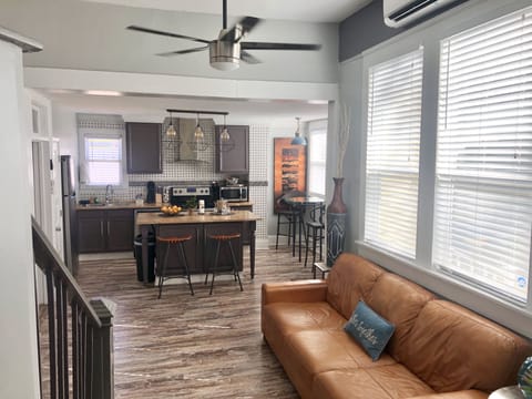 Lower level great room