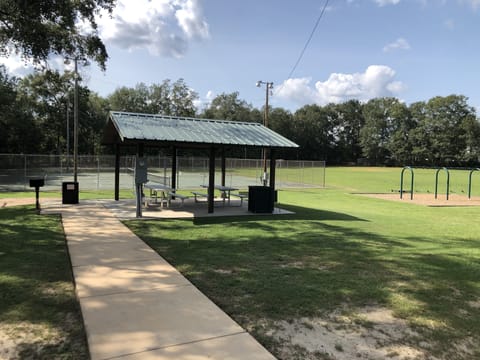 Activity park across the street!!