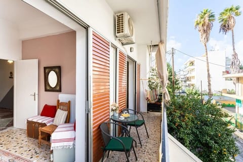 City view from the balcony of the property - Relax in the tranquility of the neighborhood