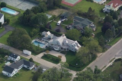 Aerial View of Property