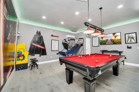 Private Game Room