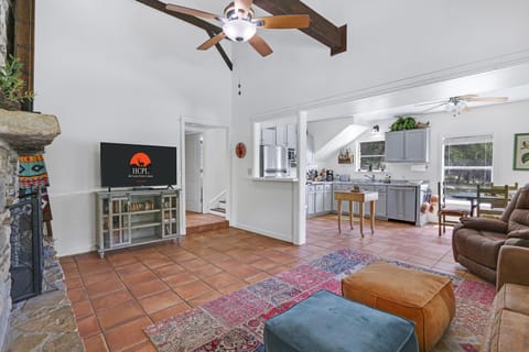 View looking from the entry door into the home.