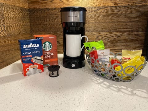 Coffee and/or coffee maker